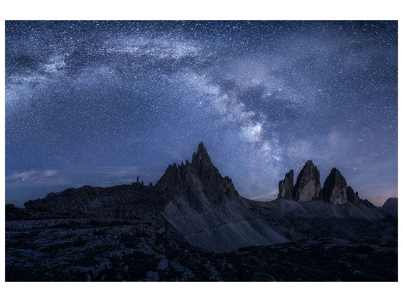 modern-3-piece-canvas-print-stars-in-the-dolomites