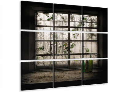 canvas-print-still-life-with-glass-bottle