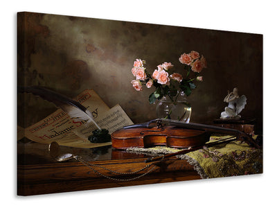 5-piece-canvas-print-still-life-with-violin-and-roses