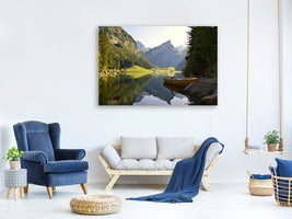 3-piece-canvas-print-still-waters-in-the-mountains