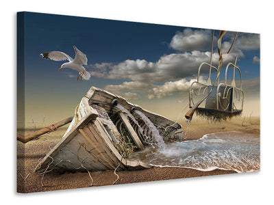 4-piece-canvas-print-stranded-wreck
