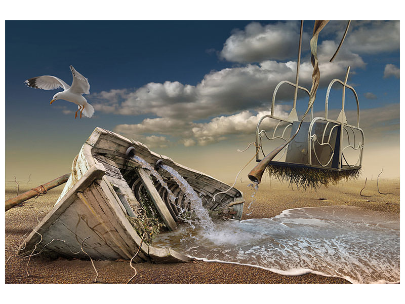 5-piece-canvas-print-stranded-wreck