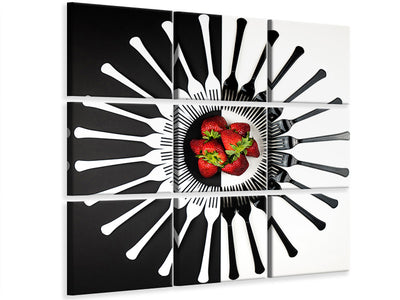 canvas-print-strawberry-designs