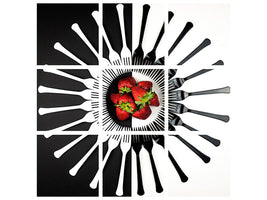 canvas-print-strawberry-designs