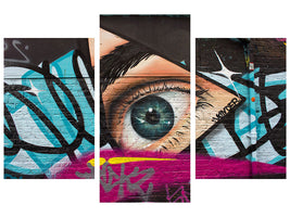 modern-4-piece-canvas-print-street-art-the-eye