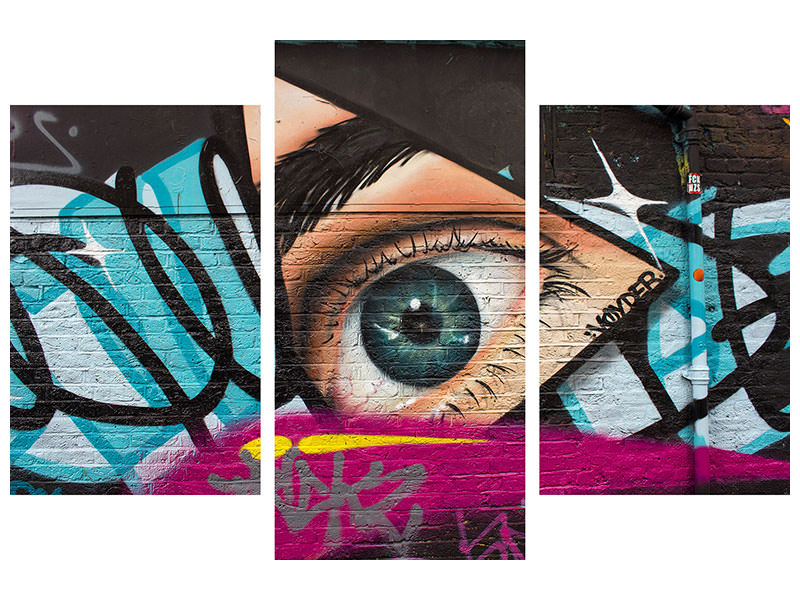 4-piece-canvas-print-street-art-the-eye