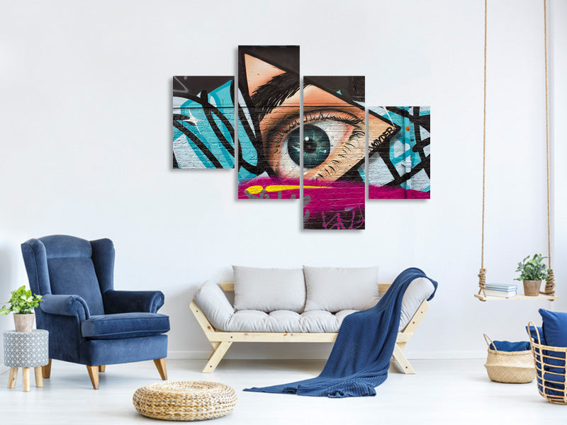 5-piece-canvas-print-street-art-the-eye