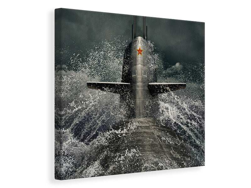 4-piece-canvas-print-submarine