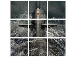 canvas-print-submarine