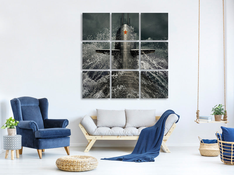 canvas-print-submarine