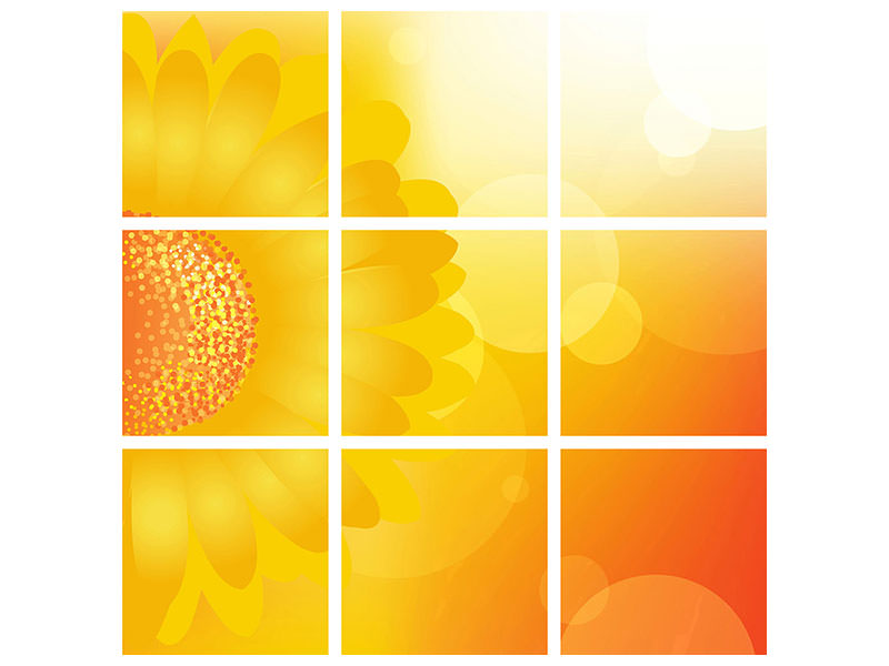 canvas-print-sunflower-power-s