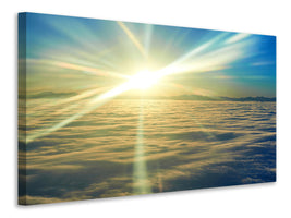 panoramic-3-piece-canvas-print-sunrise-above-the-clouds