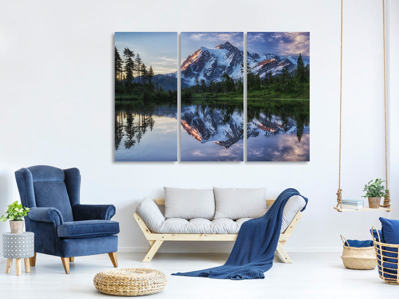 4-piece-canvas-print-sunrise-on-mount-shuksan