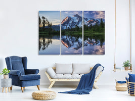 modern-4-piece-canvas-print-sunrise-on-mount-shuksan