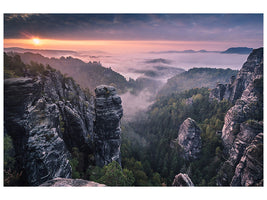 modern-3-piece-canvas-print-sunrise-on-the-rocks