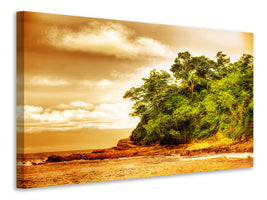 4-piece-canvas-print-sunset-at-the-end-of-the-forest