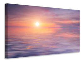 4-piece-canvas-print-sunset-by-the-lake