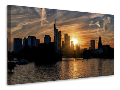 3-piece-canvas-print-sunset-on-the-skyline