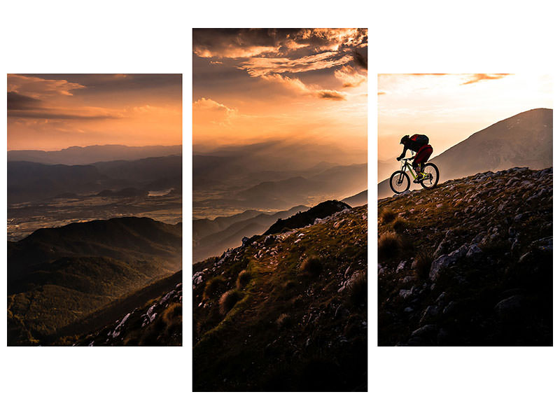 5-piece-canvas-print-sunset-ride