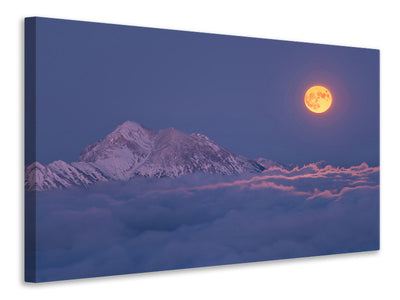 modern-4-piece-canvas-print-super-moon-rises