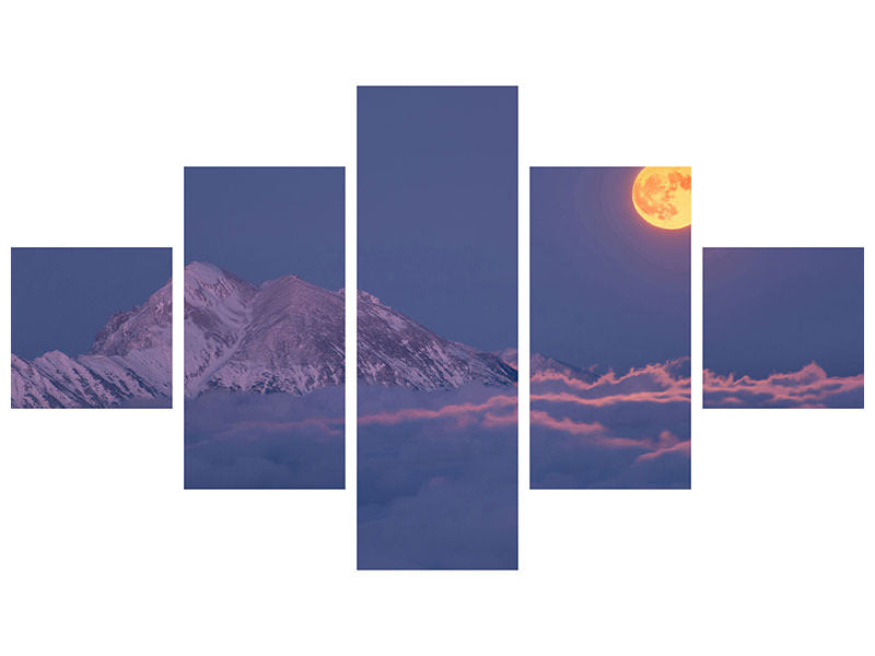 modern-3-piece-canvas-print-super-moon-rises