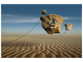 3-piece-canvas-print-surreal-desert