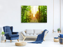 modern-4-piece-canvas-print-suspension-bridge