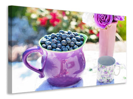 5-piece-canvas-print-sweet-blueberries