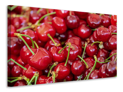 panoramic-canvas-print-sweet-cherries