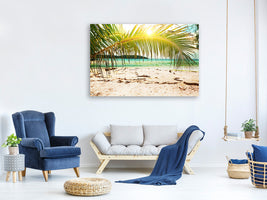 4-piece-canvas-print-swing-out-of-the-hammock