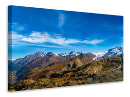 4-piece-canvas-print-swiss-alps-in-spring