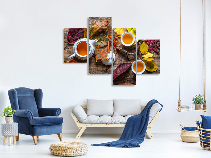 5-piece-canvas-print-tea-of-september