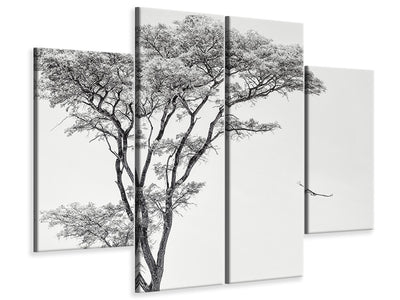 modern-4-piece-canvas-print-the-african-eagle