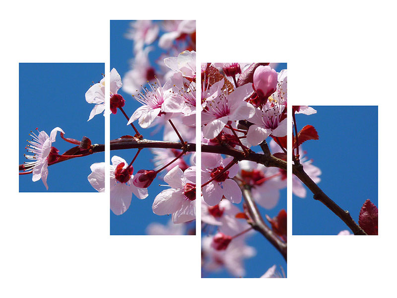 5-piece-canvas-print-the-almond-blossom