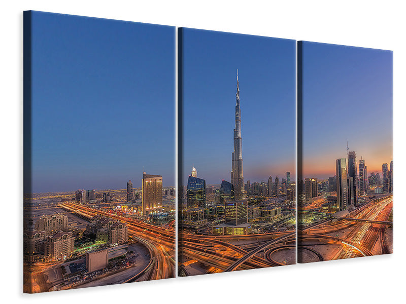 4-piece-canvas-print-the-amazing-burj-khalifah