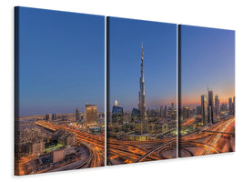 modern-4-piece-canvas-print-the-amazing-burj-khalifah