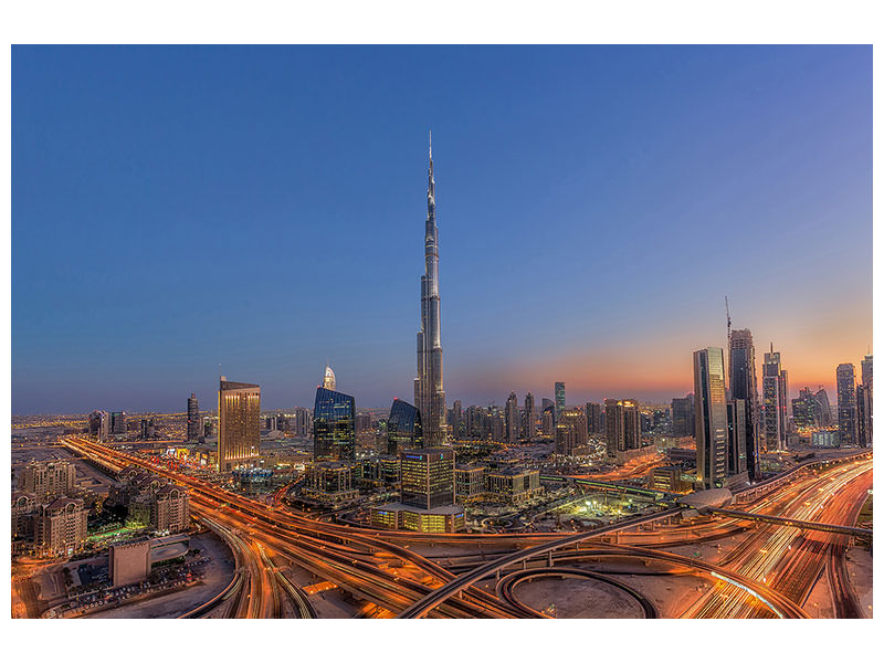 modern-4-piece-canvas-print-the-amazing-burj-khalifah