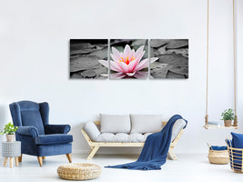 4-piece-canvas-print-the-art-of-water-lily