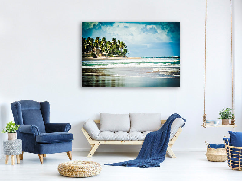 4-piece-canvas-print-the-beach