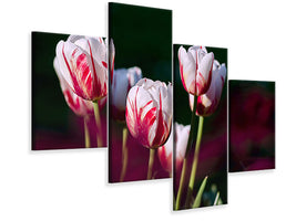 4-piece-canvas-print-the-beauty-of-the-tulips