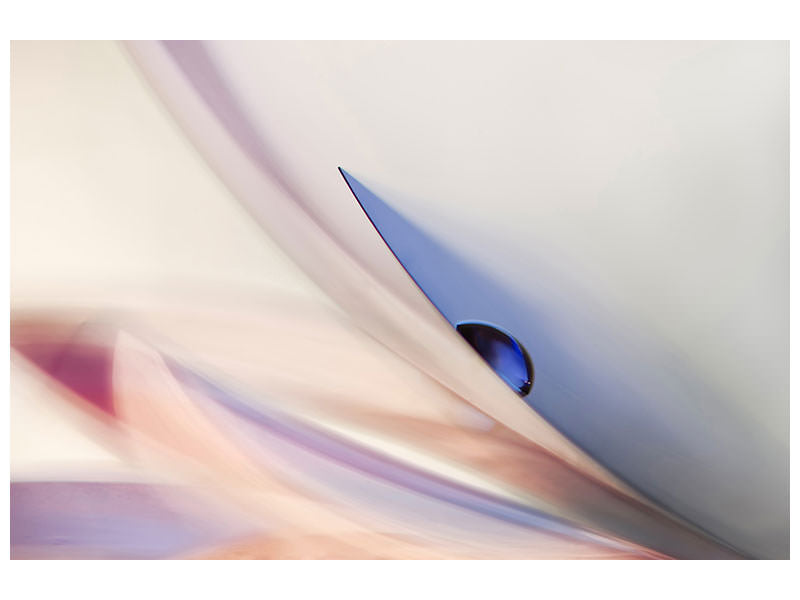 panoramic-canvas-print-the-blue-drop-ii