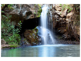 panoramic-3-piece-canvas-print-the-blue-lagoon
