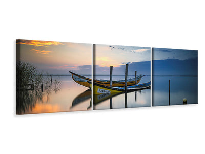 3-piece-canvas-print-the-boats