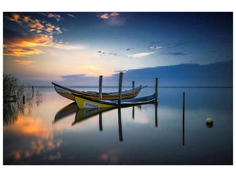 4-piece-canvas-print-the-boats