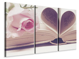 modern-4-piece-canvas-print-the-book-of-love