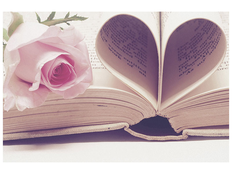 modern-4-piece-canvas-print-the-book-of-love