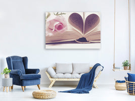4-piece-canvas-print-the-book-of-love
