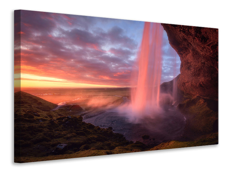 modern-3-piece-canvas-print-the-burning-falls