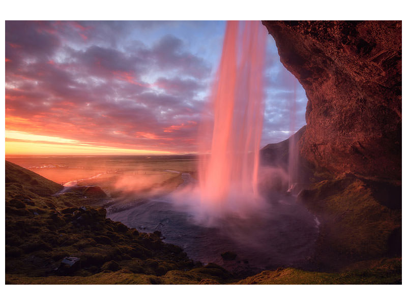 modern-3-piece-canvas-print-the-burning-falls