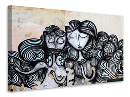 3-piece-canvas-print-the-couple-on-the-wall